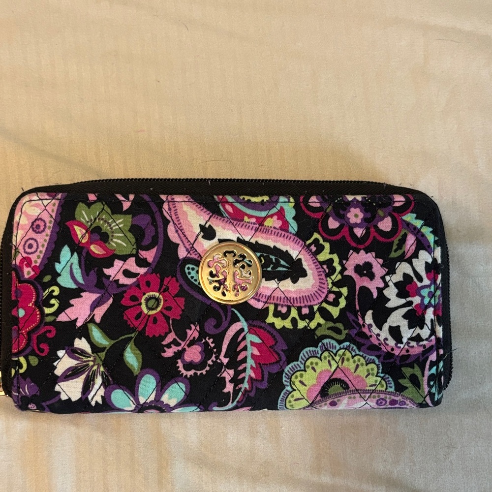 Floral Wallet